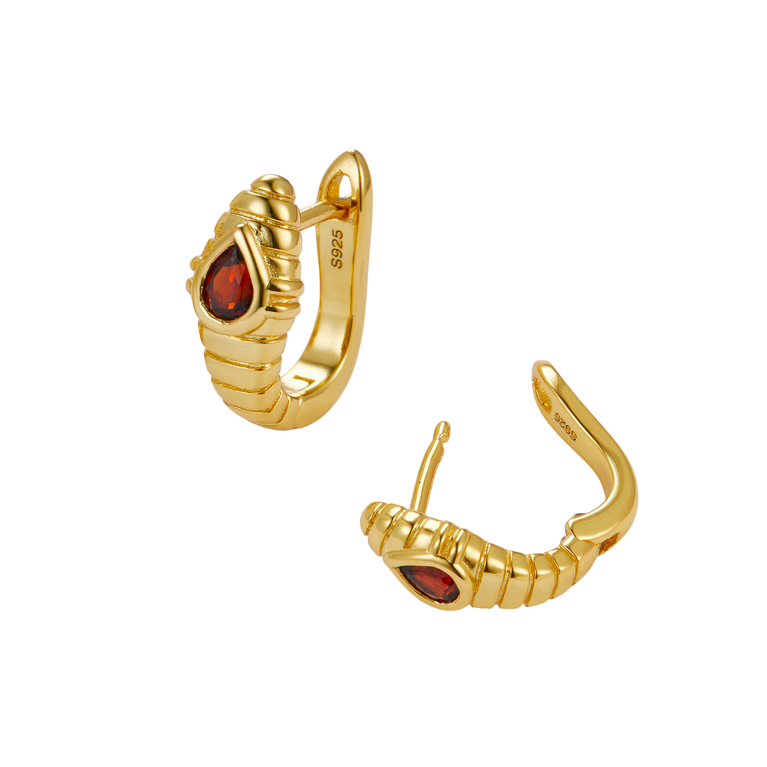 Cobra Earrings