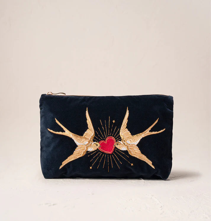 Elizabeth Scarlett Sacred Swallows Everyday Pouch