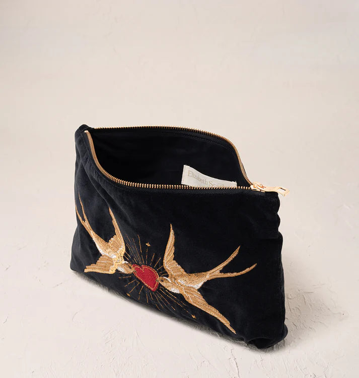 Elizabeth Scarlett Sacred Swallows Everyday Pouch