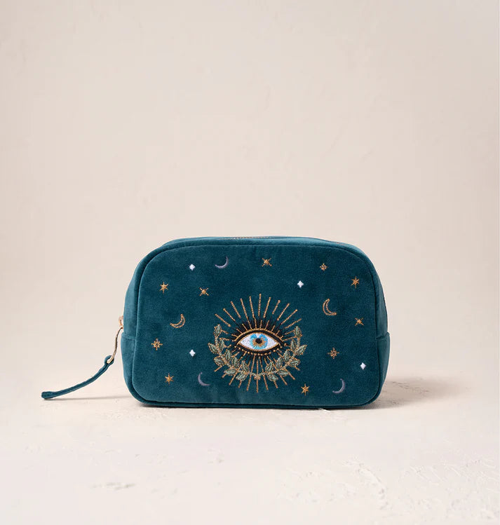 Elizabeth Scarlett Celestial Eye Makeup Bag