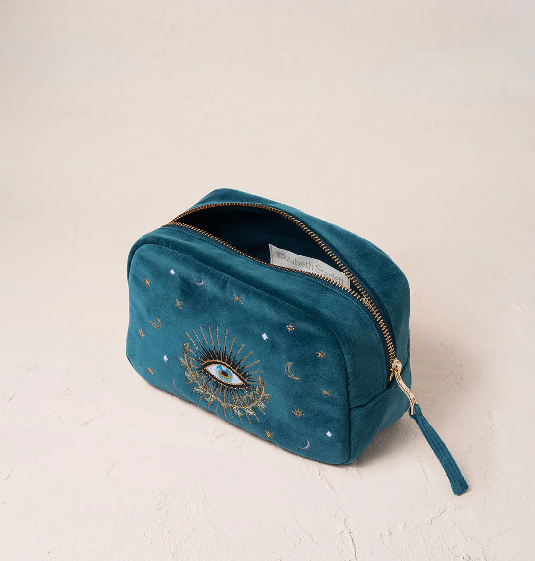 Elizabeth Scarlett Celestial Eye Makeup Bag