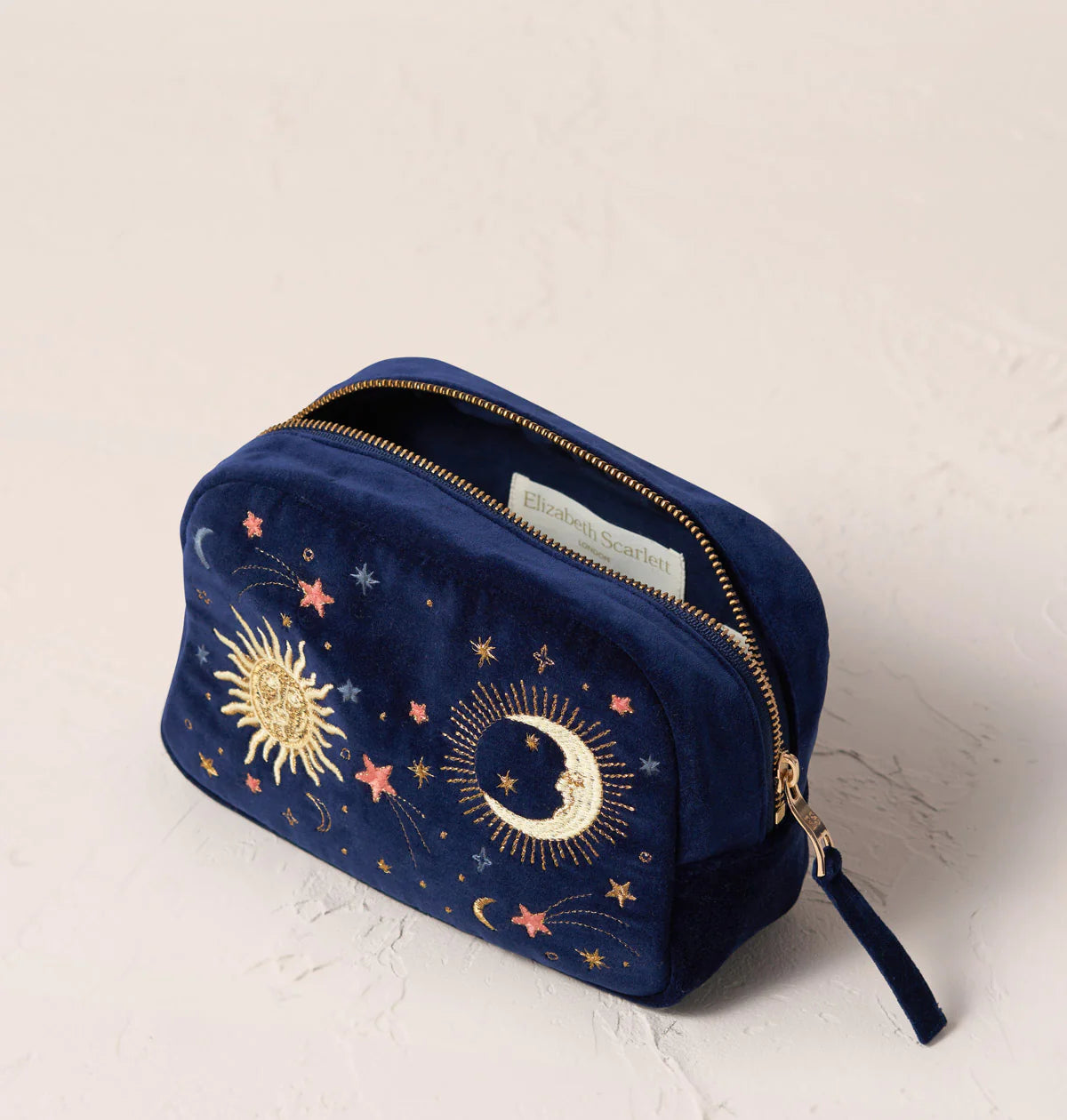 Elizabeth Scarlett Celestial Makeup Bag