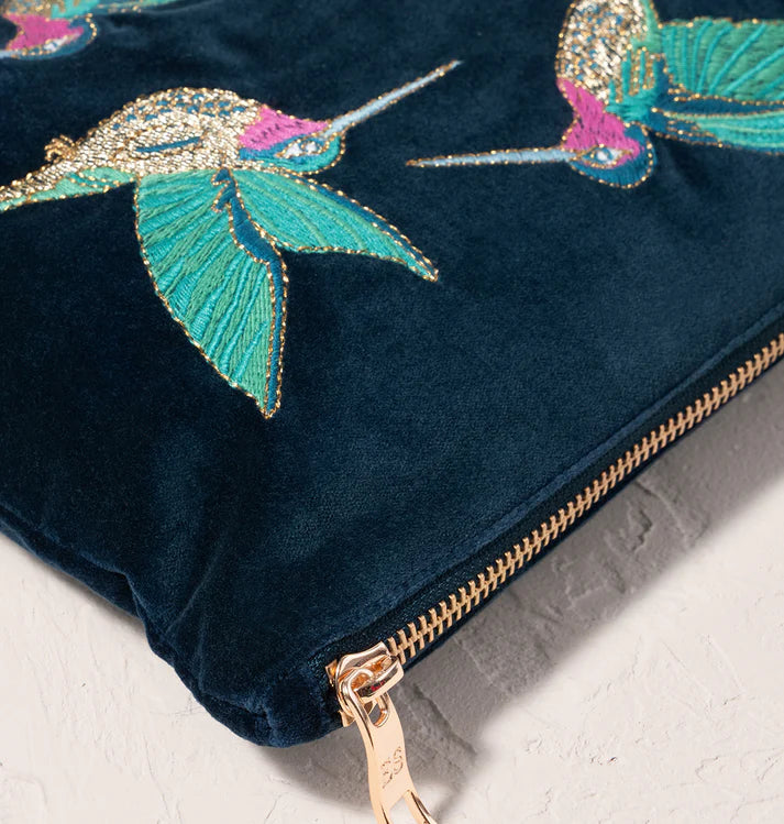 Elizabeth Scarlett Hummingbird Everyday Pouch