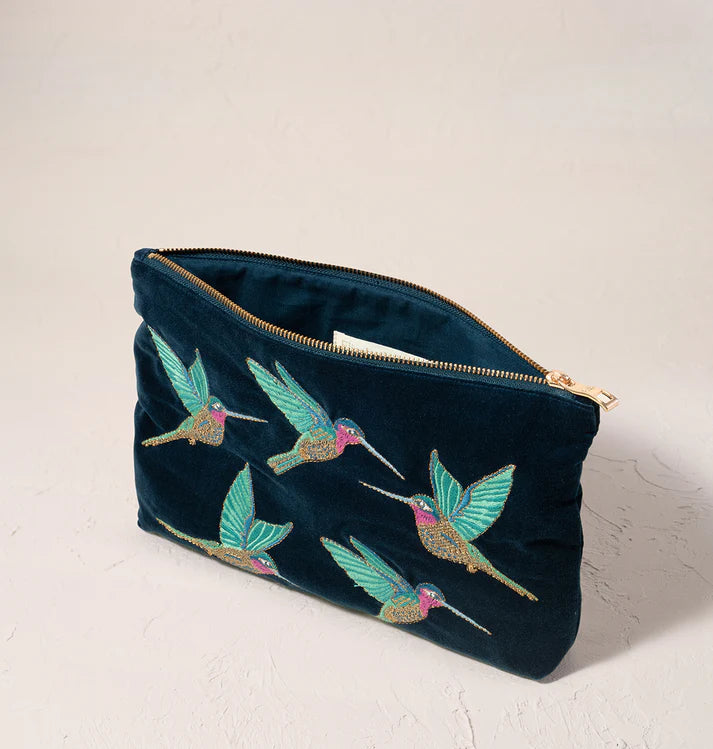 Elizabeth Scarlett Hummingbird Everyday Pouch