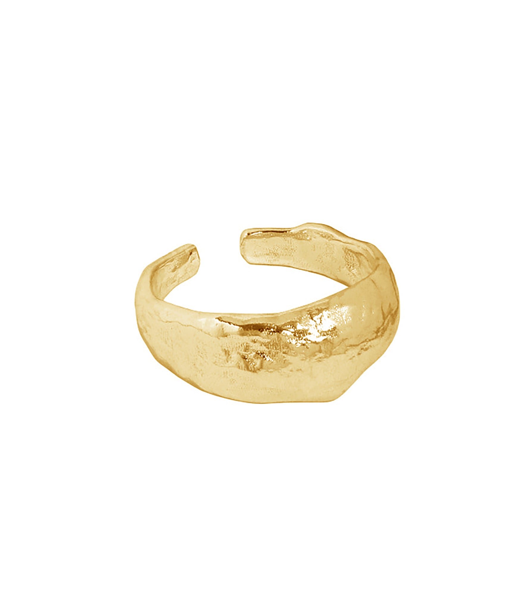 Luskentyre Textured Ring