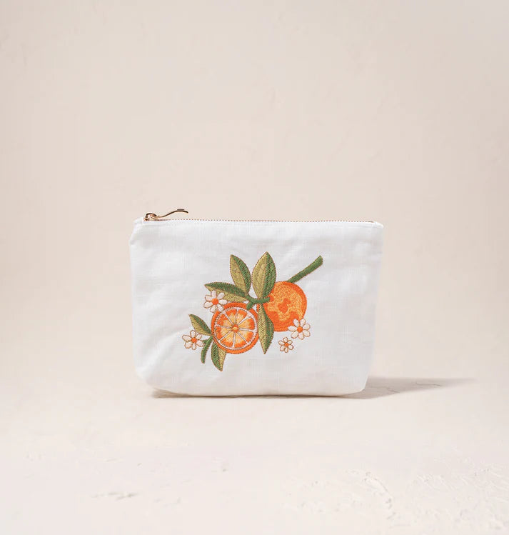 Elizabeth Scarlett Orange Blossom Mini Pouch