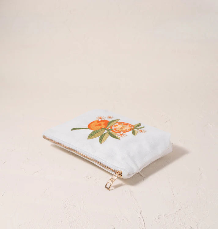 Elizabeth Scarlett Orange Blossom Mini Pouch