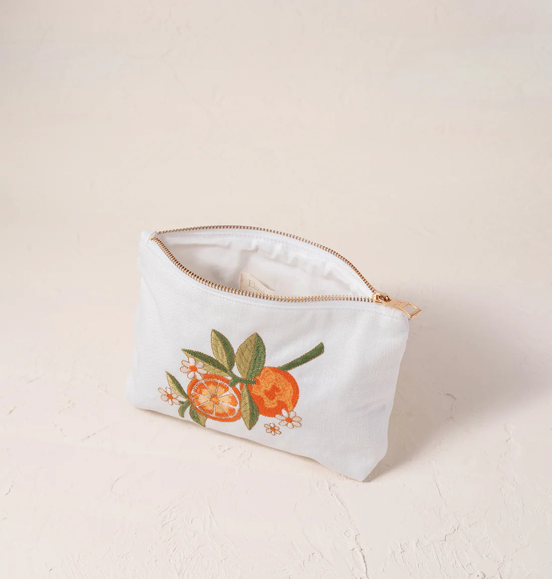 Elizabeth Scarlett Orange Blossom Mini Pouch