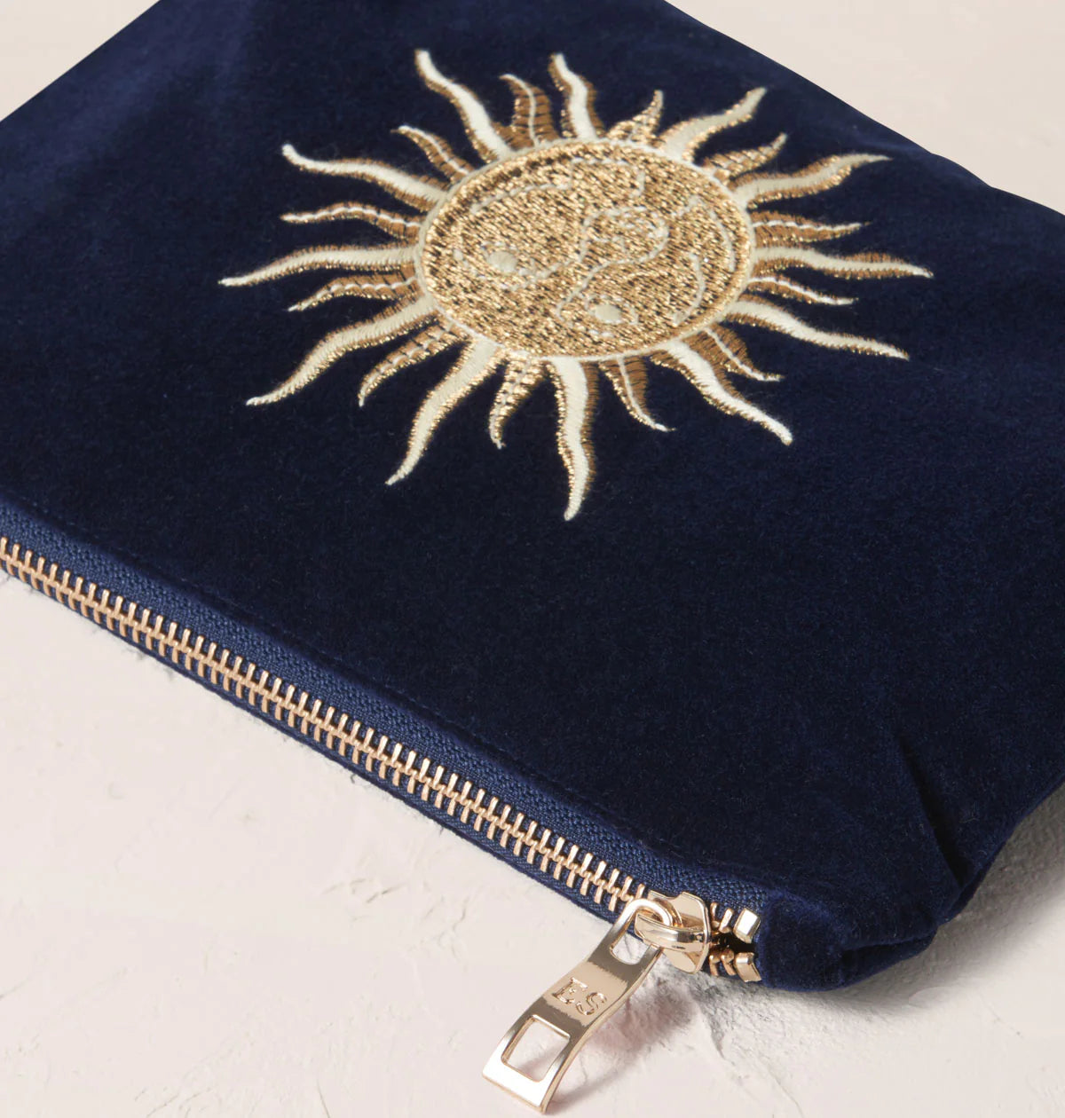 Elizabeth Scarlett Sun Goddess Mini Pouch